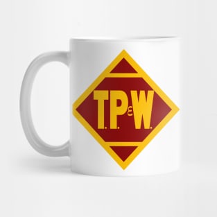 Toledo, Peoria & Western Railway Mug